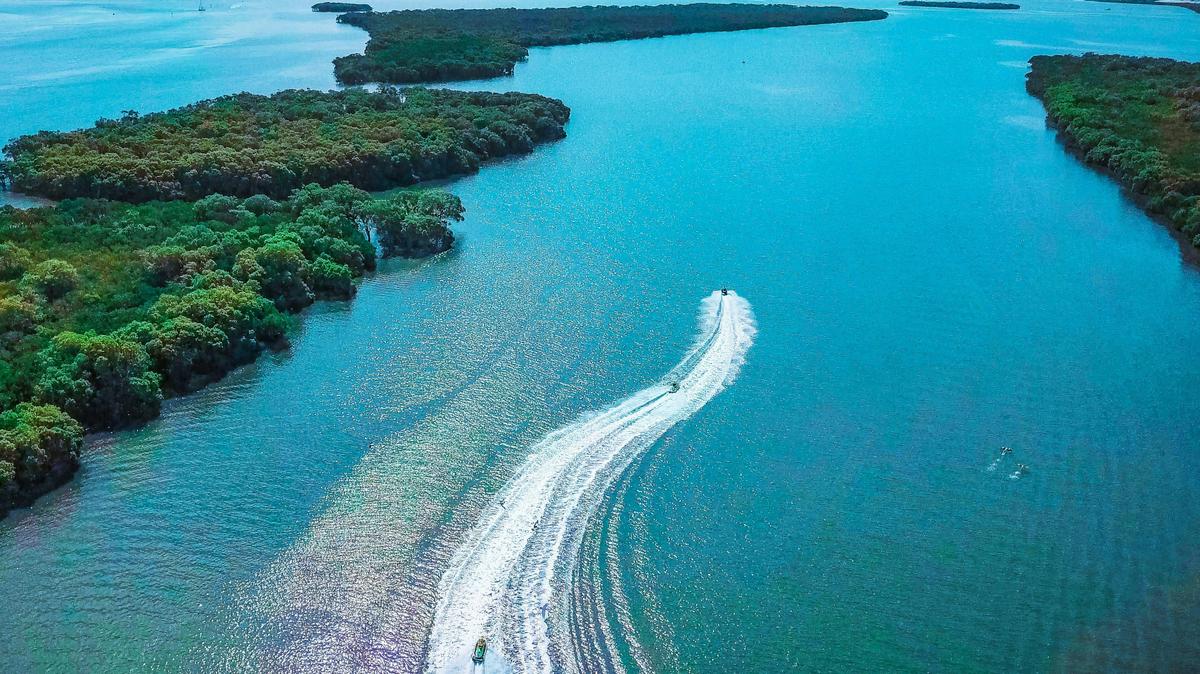 Jet Ski Safari 1.5 Hours (40 Kilometres)