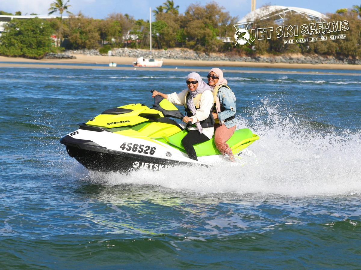 Jet Ski Safari (30 Minute) & Jet Boat Combo Package