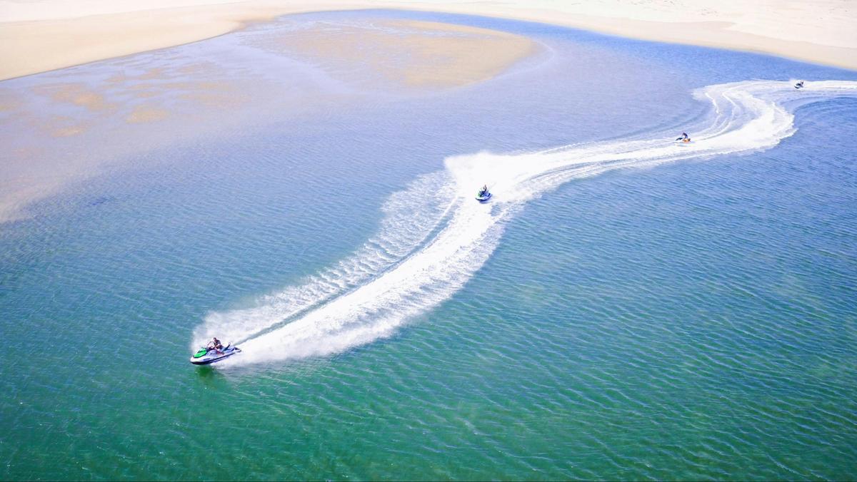 Jet Ski Safari 2.5 Hours (80 Kilometres)