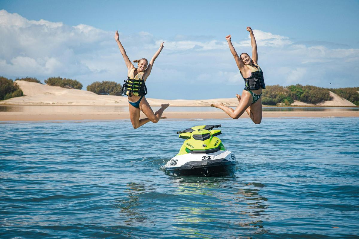 Jet Ski Safari (30 Minute) & Parasail  & Jetboat