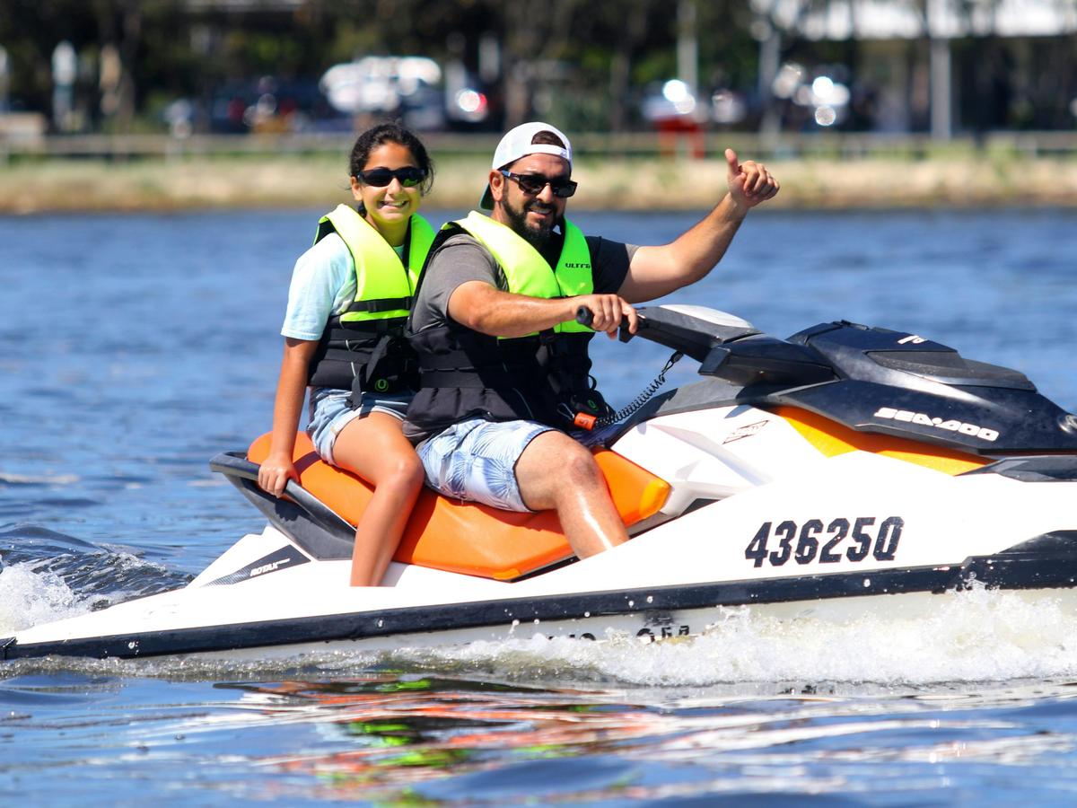 Jet Ski Safari 30 Minute (15 Kilometres)