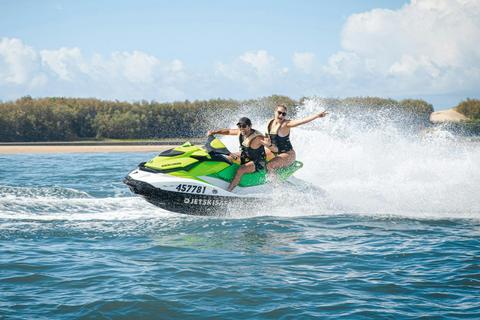 Jet Ski Safari (30 Minute) & Parasail  & Jetboat