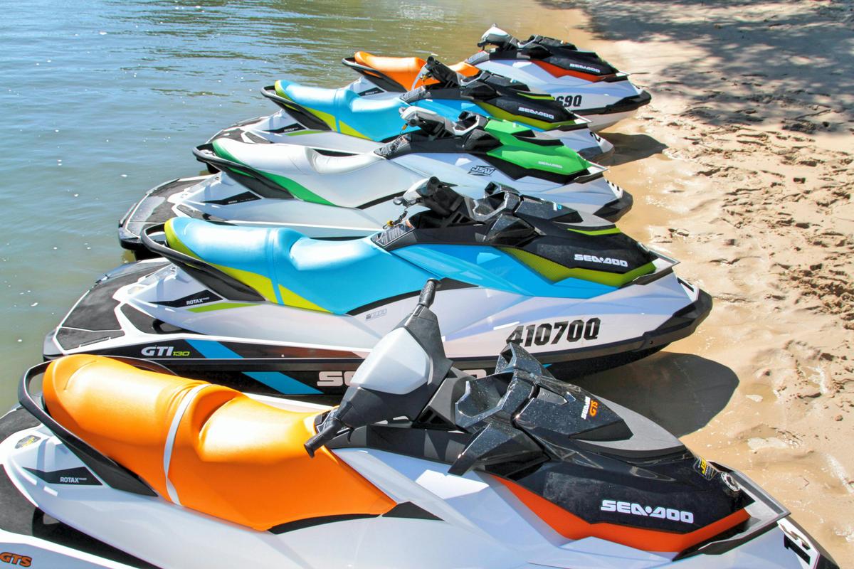 Jet Ski Safari 2.5 Hours (80 Kilometres)