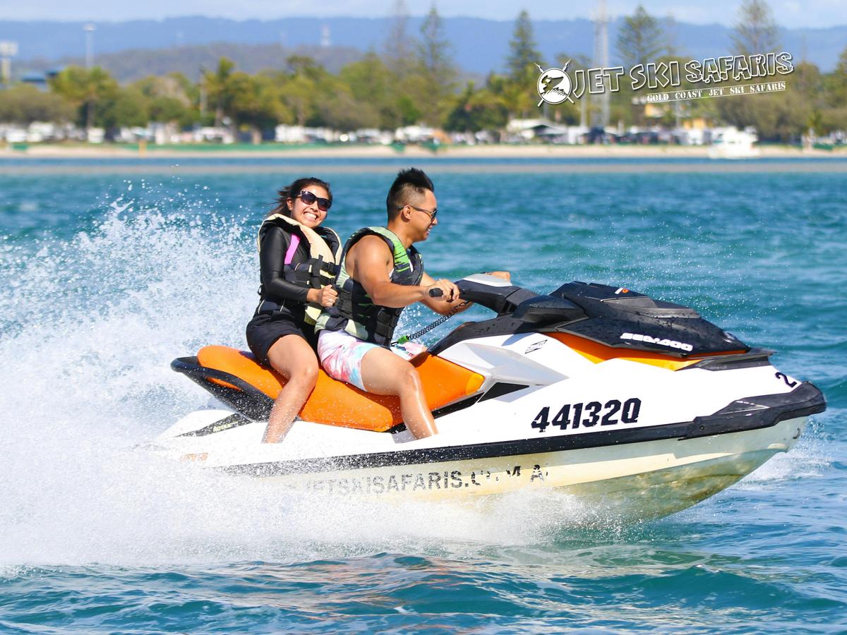 Jet Ski Safari (30 Minute) and Parasail