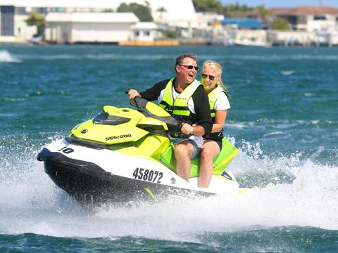 Jet Ski Safari 30 Minute (15 Kilometres)