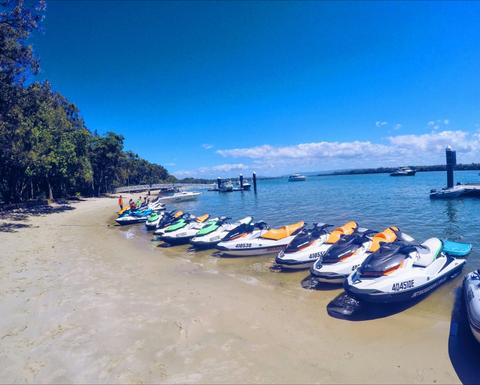 Jet Ski Safari 2.5 Hours (80 Kilometres)