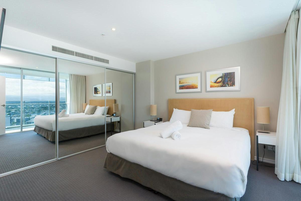 1 Bedroom 1 Bathroom River and City View Apartments