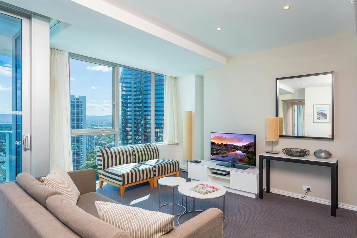 1 Bedroom 1 Bathroom River and City View Apartments