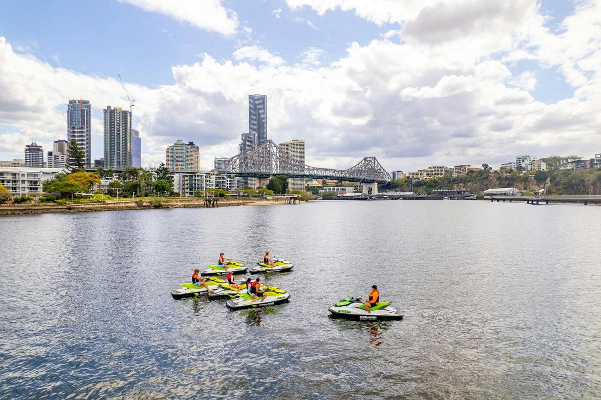 Brisbane Sunset Jet Ski Tour