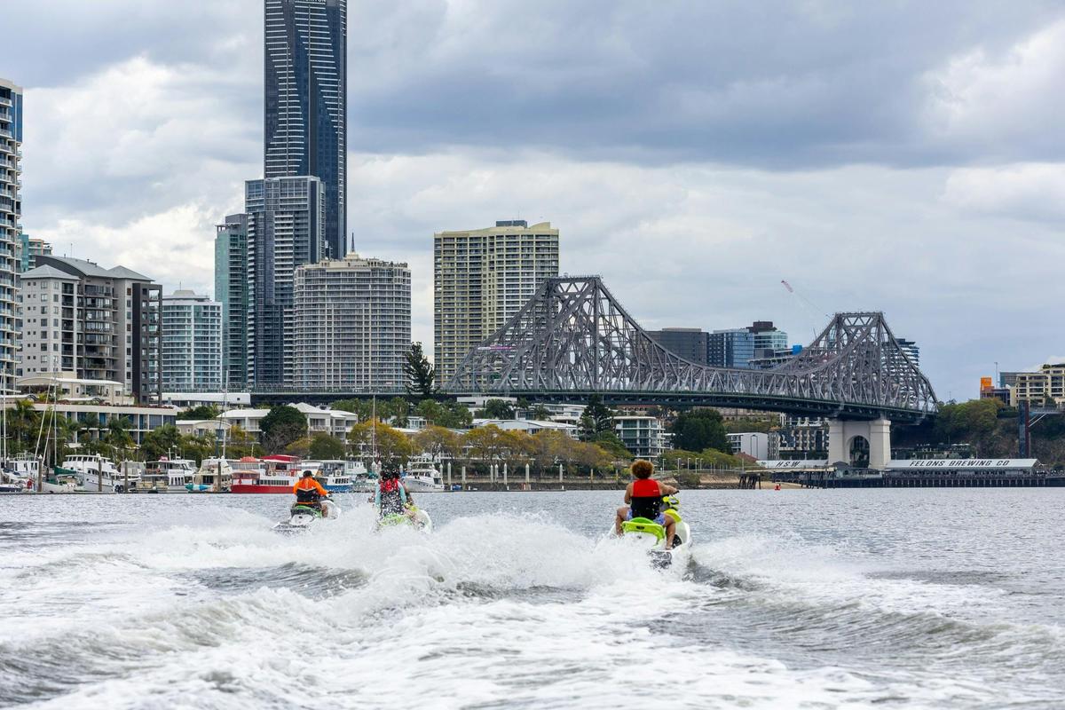 Blast Jet Ski Tour