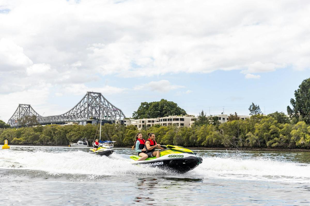 Blast Jet Ski Tour