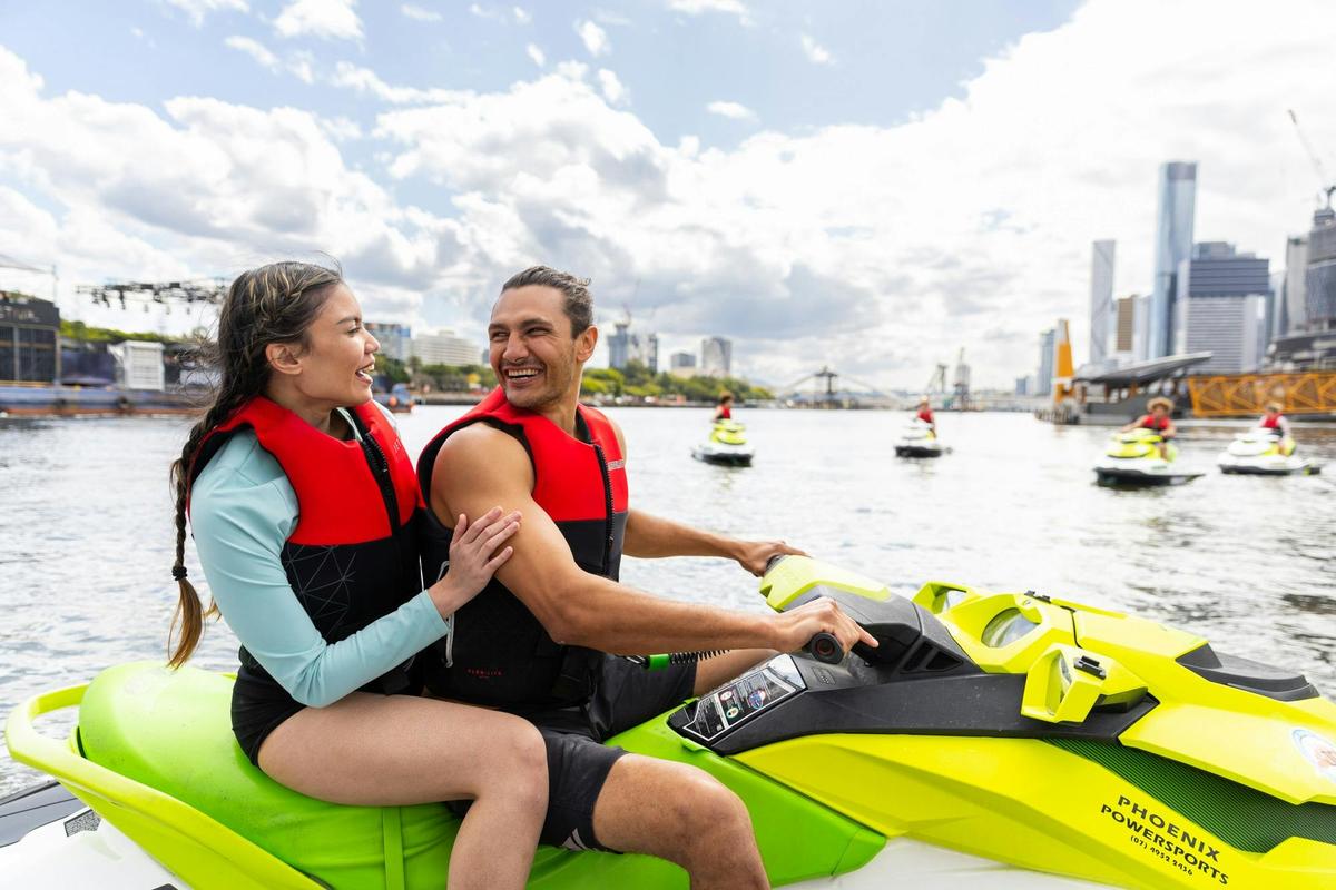Jetski Safari Tour to Moreton Bay