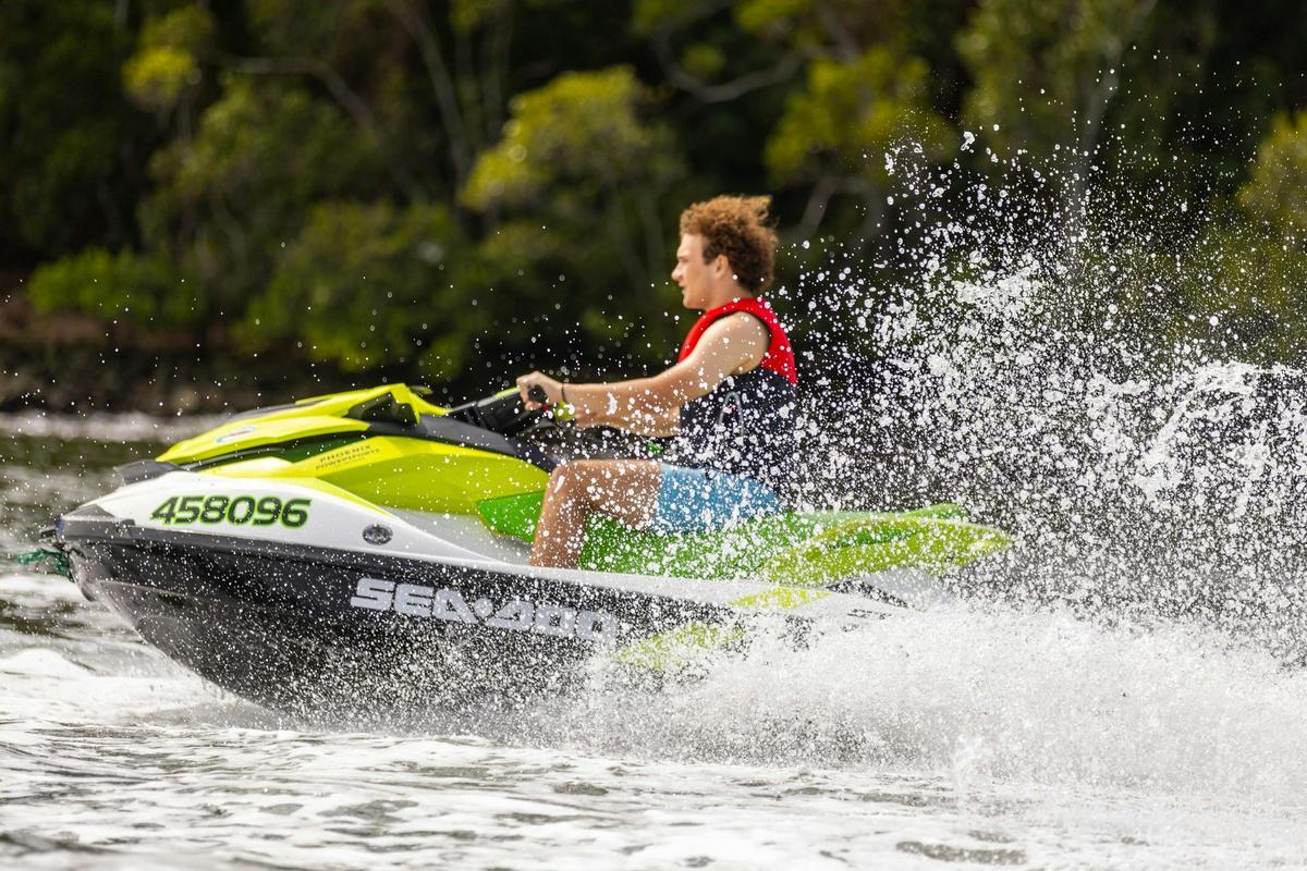 Jetski Safari Tour to Moreton Bay
