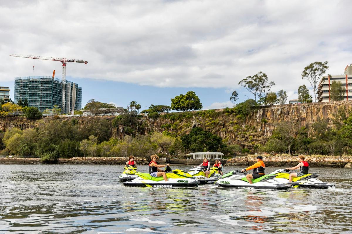 Jetski Safari Tour to Moreton Bay