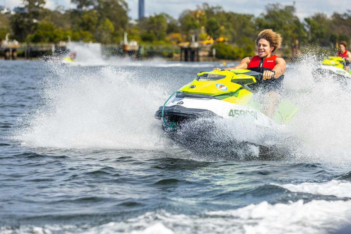 Brisbane Sunset Jet Ski Tour