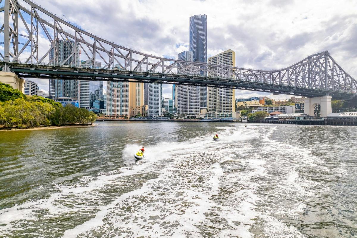 Brisbane Sunset Jet Ski Tour