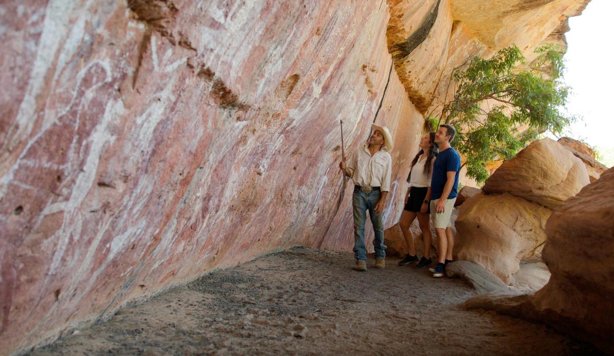 Quinkan Rock Art, Aboriginal Rock Art, Laura Rock Art, Jarramali Rock Art Tours