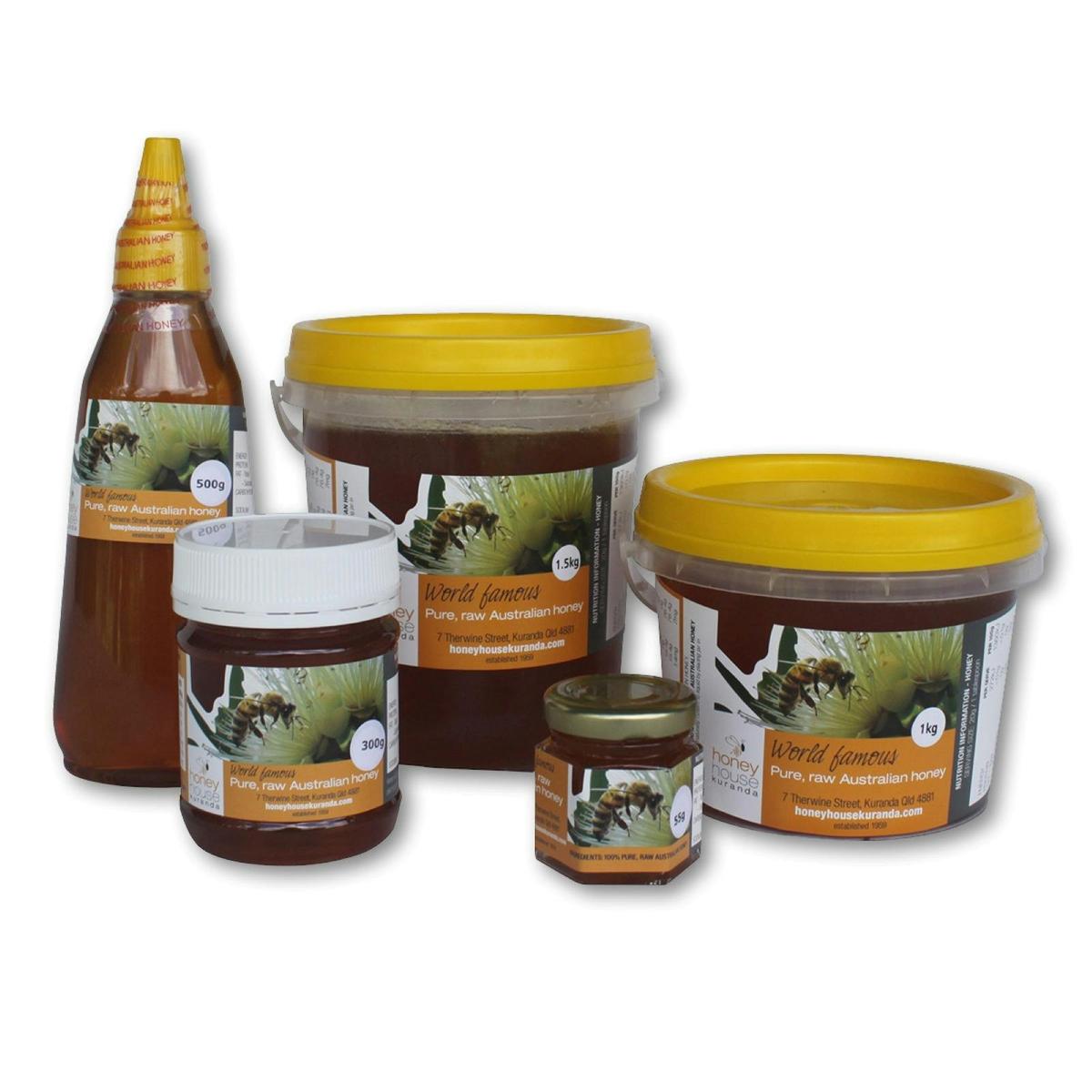 Honey packaging range