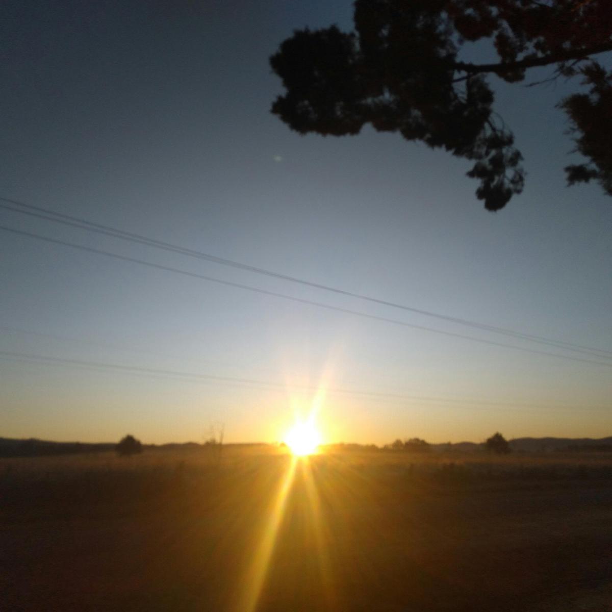 Sunrise in Somerset