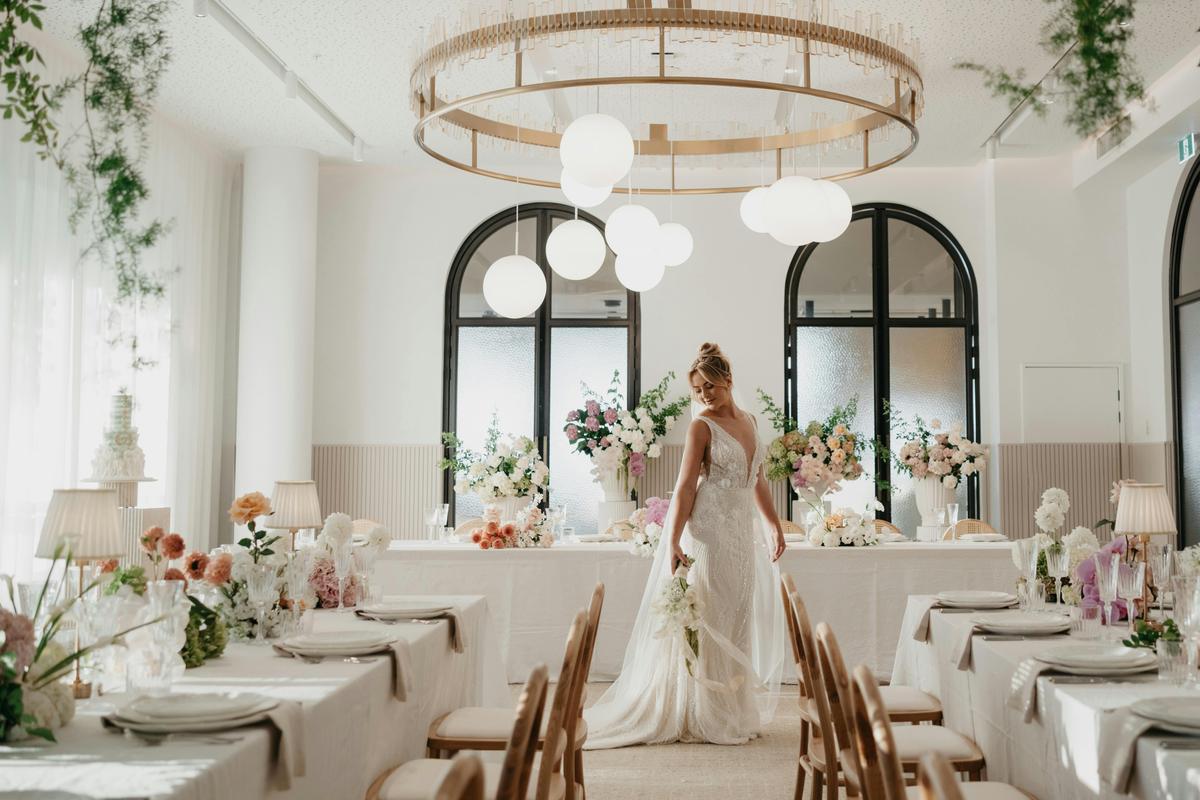 The Coastal Room for Weddings at Kirra Beach House