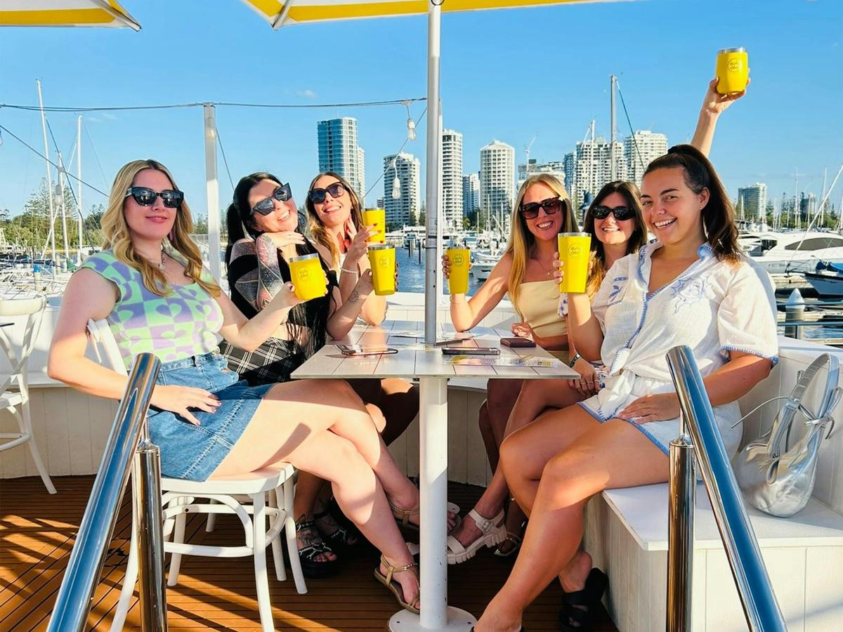 Holy Ship Restaurant & Bar: Top Deck