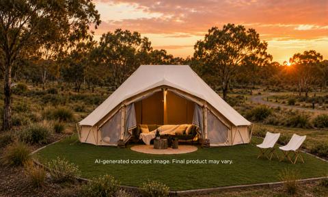 Pandanus Retreat Tent