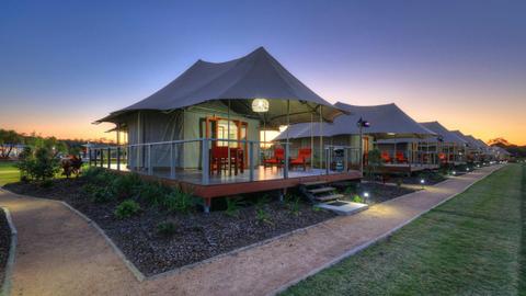 Family Safari Tent