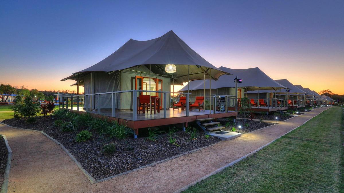Family Safari Tent
