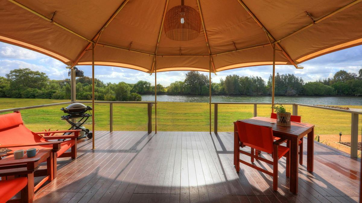 Family Safari Tent