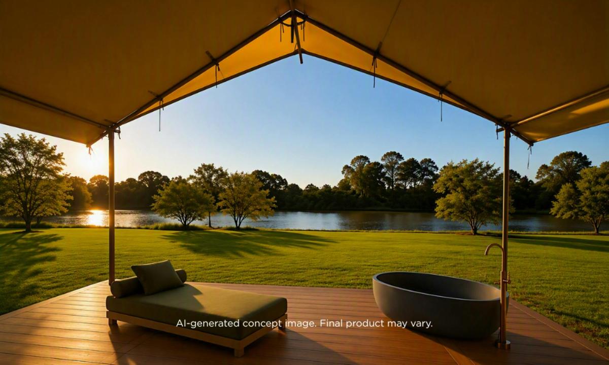 Riverfront Luxury Safari