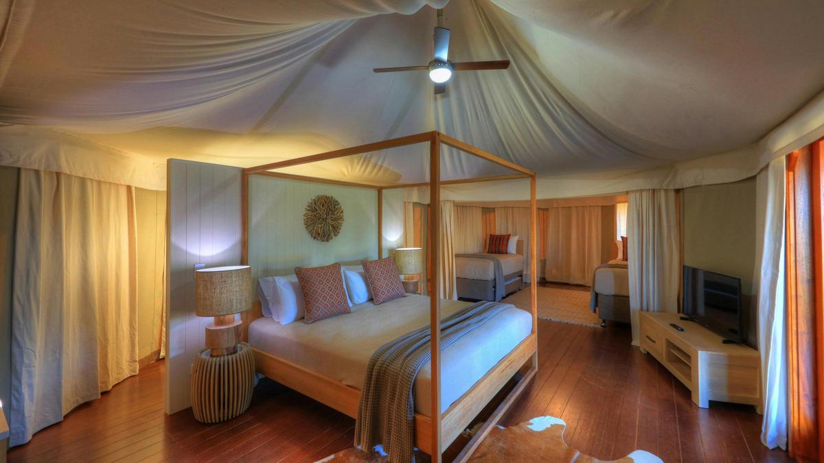 Family Safari Tent