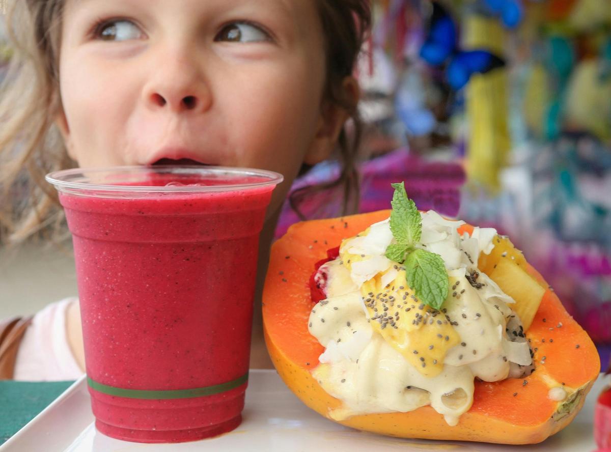 Kuranda offers fresh, delicious local food and produce to satisfy all taste buds in Tropical N Qld.