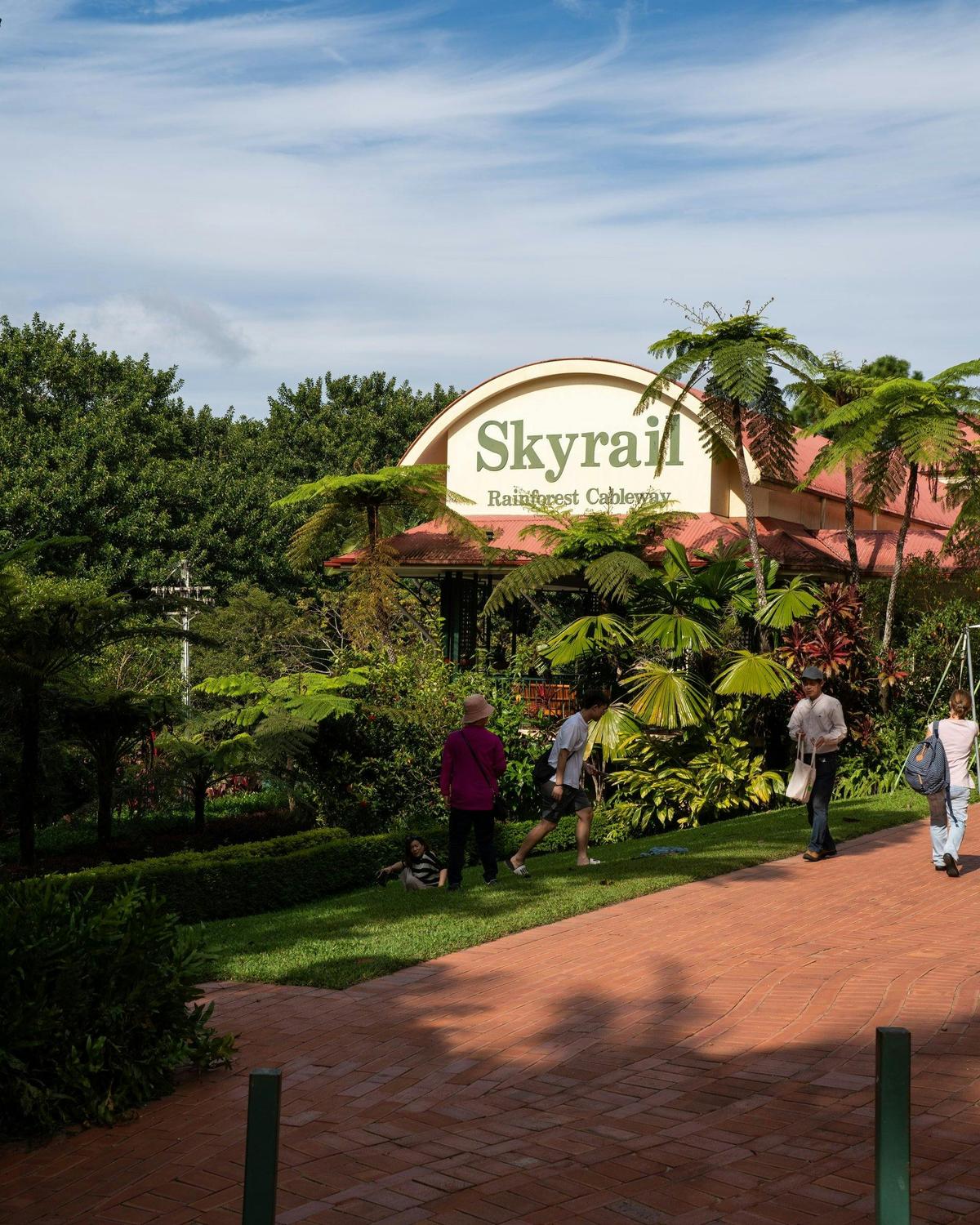 Experience the iconic Skyrail Rainforest Cableway in Kuranda, Tropical North Queensland.