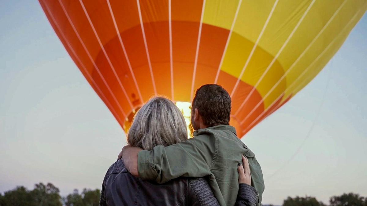 Brisbane Hot Air Ballooning Private Charter with Breakfast