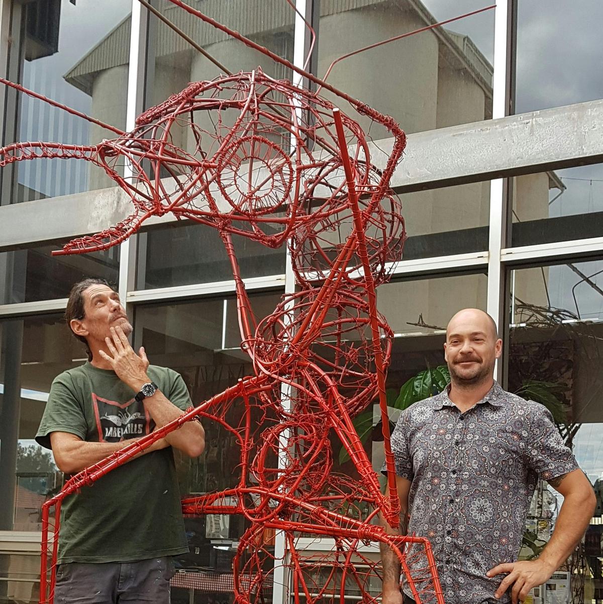 Sculpture a