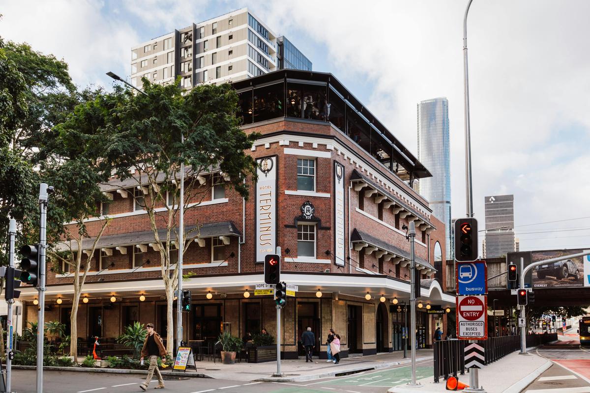 Hotel Terminus Melbourne St