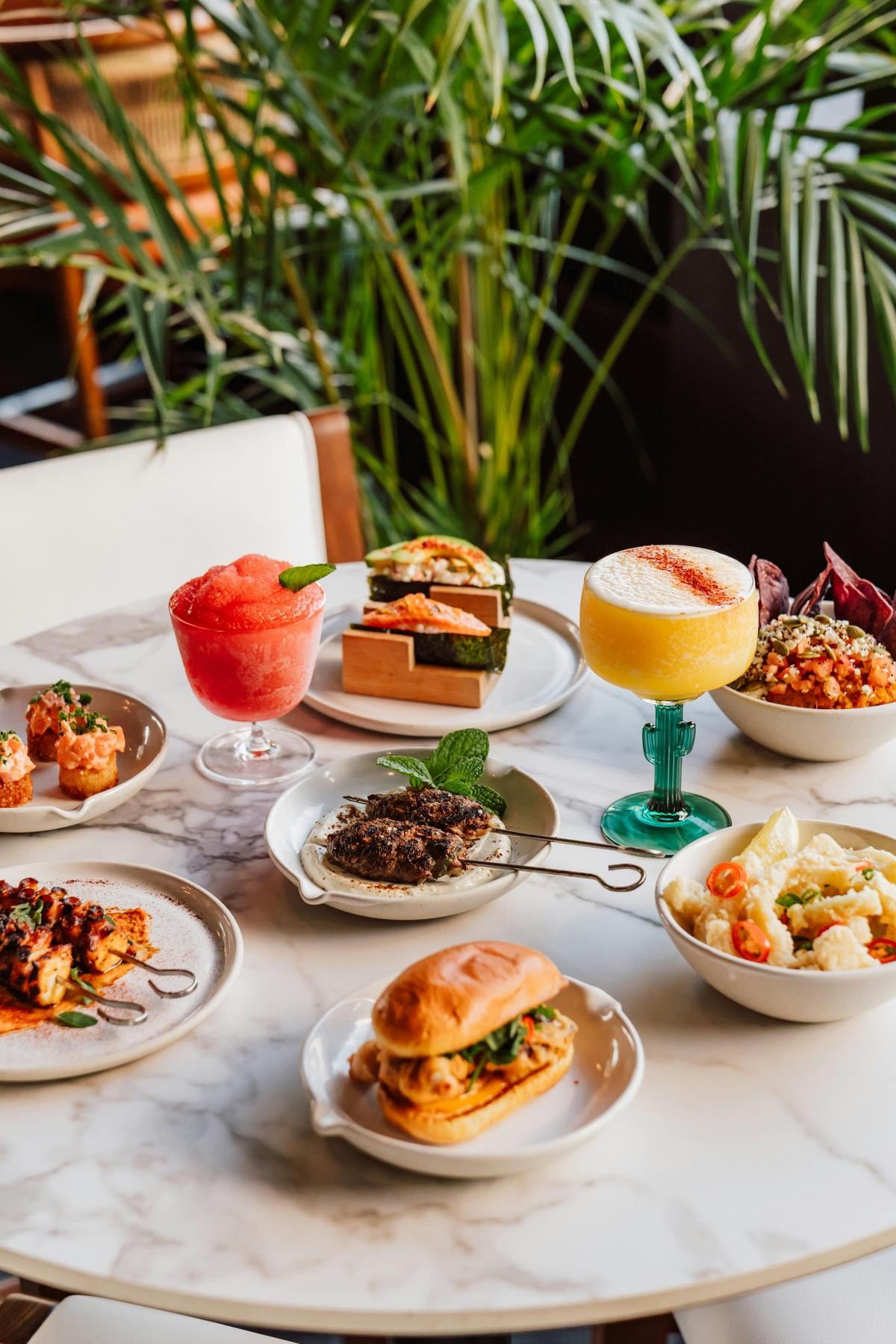 Fox Rooftop Food