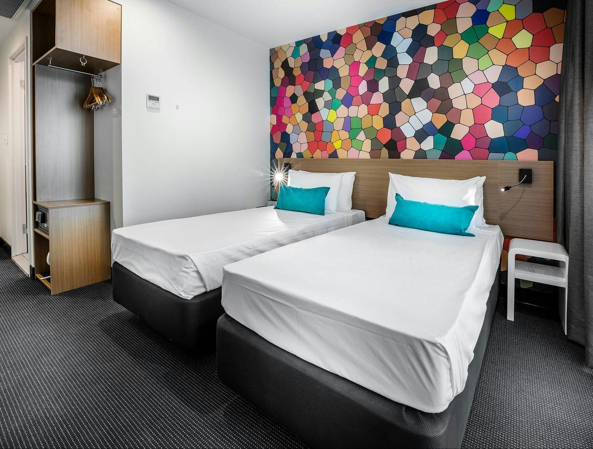 City View Corner Deluxe Room