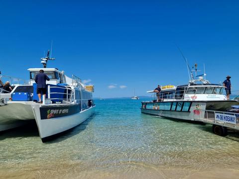 Keppel Konnections Great Keppel Island Day Trip