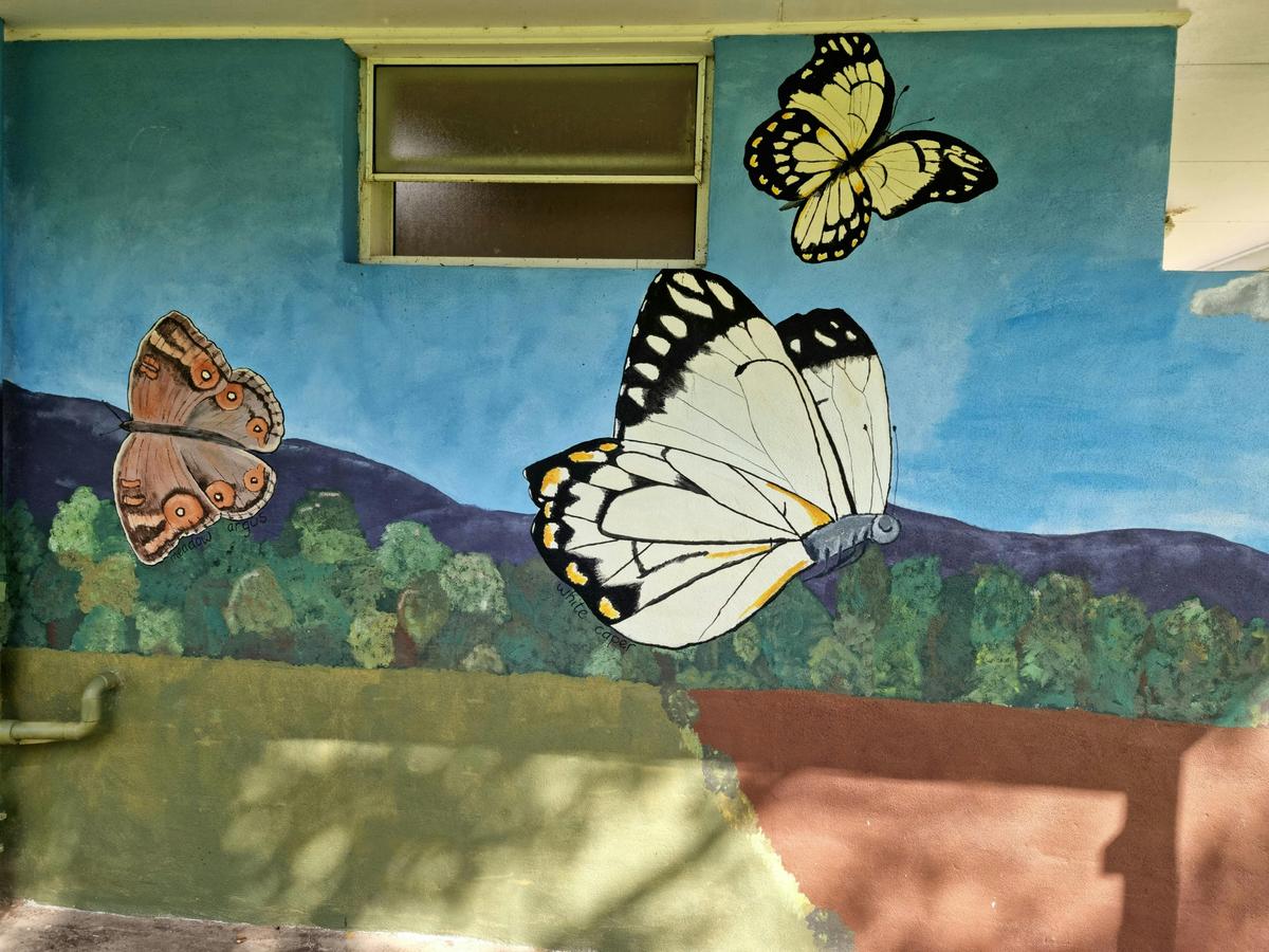 Inglewood Lions Park Mural