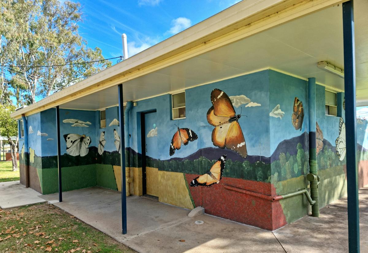 Inglewood Lions Park Mural