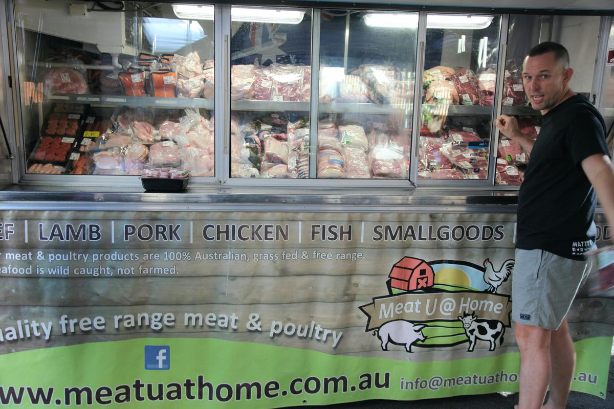 fresh meat straight from the butcher
