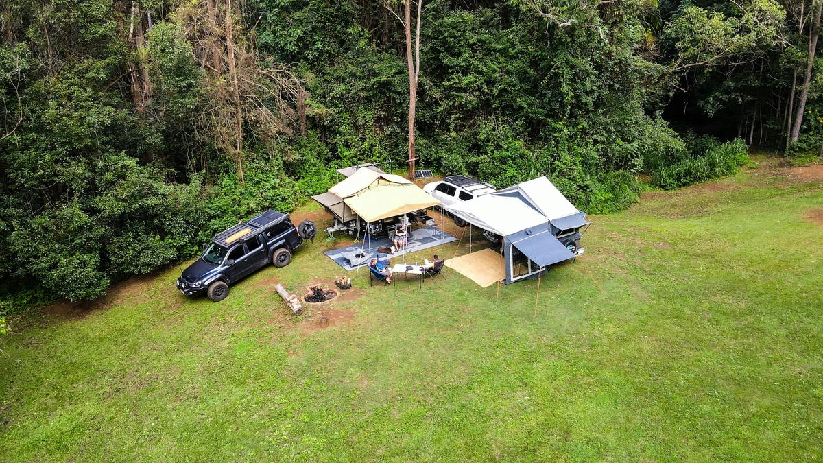 Hunchy Hills 4WD Bush Camping