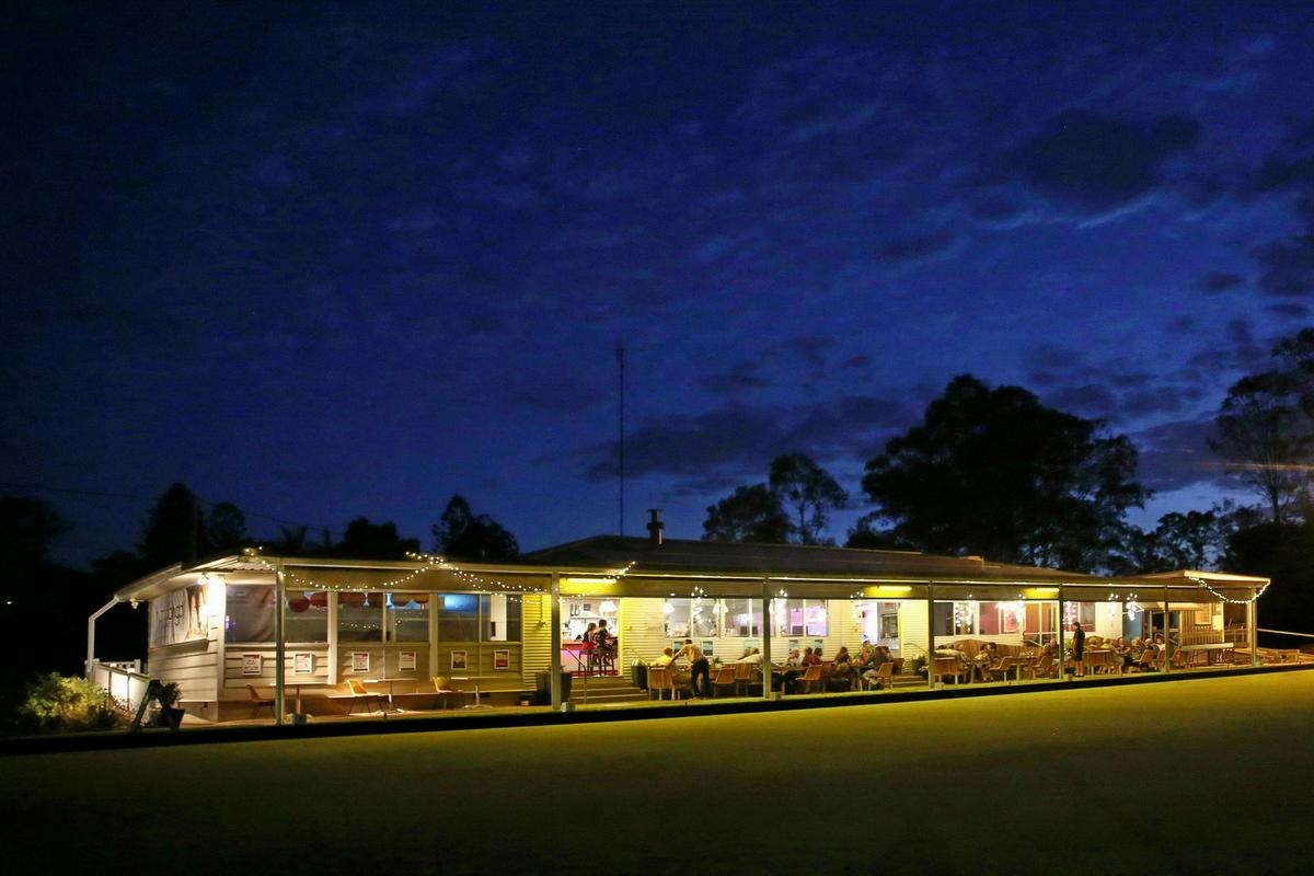 The Club by night