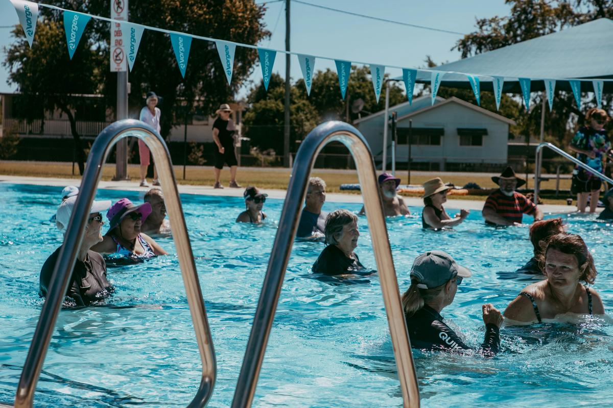 Community events at Inglewood Aquatic Centres