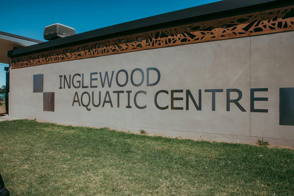 Enjoy a swim at Inglewood Aquatic Centre