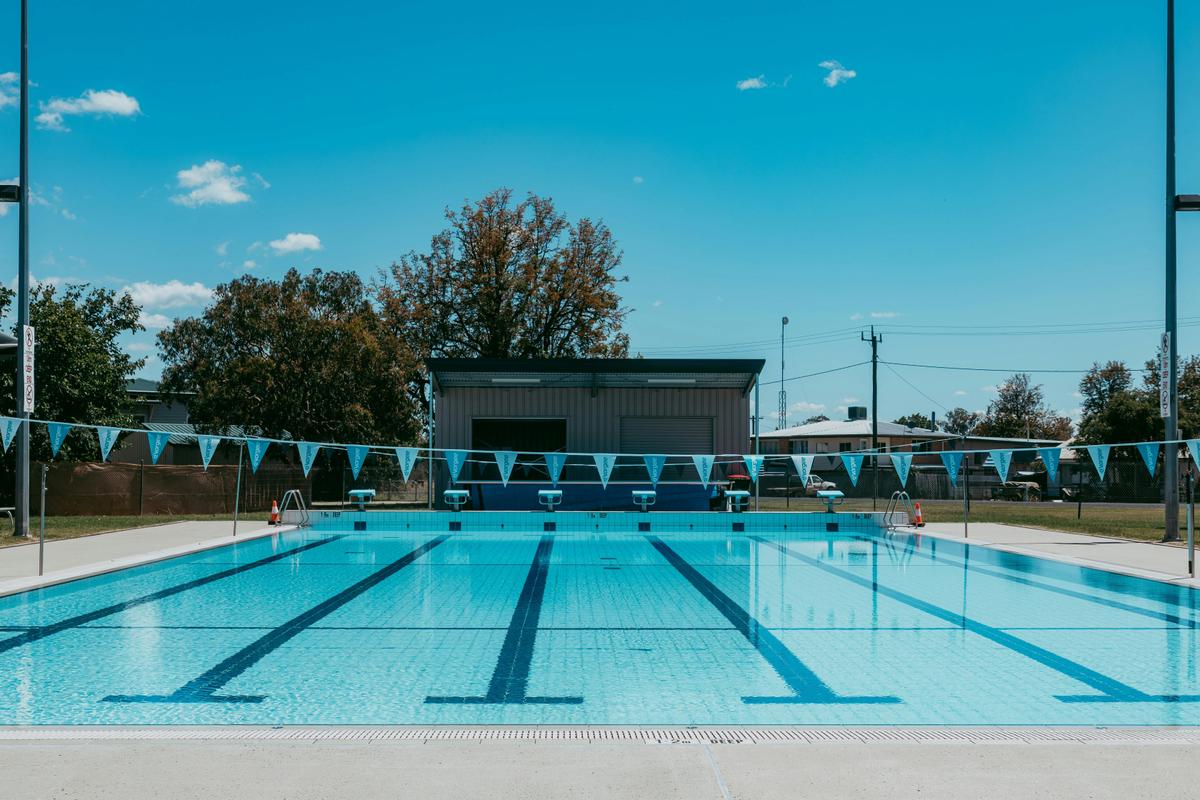 Inside at the Inglewood Aquatic Centre