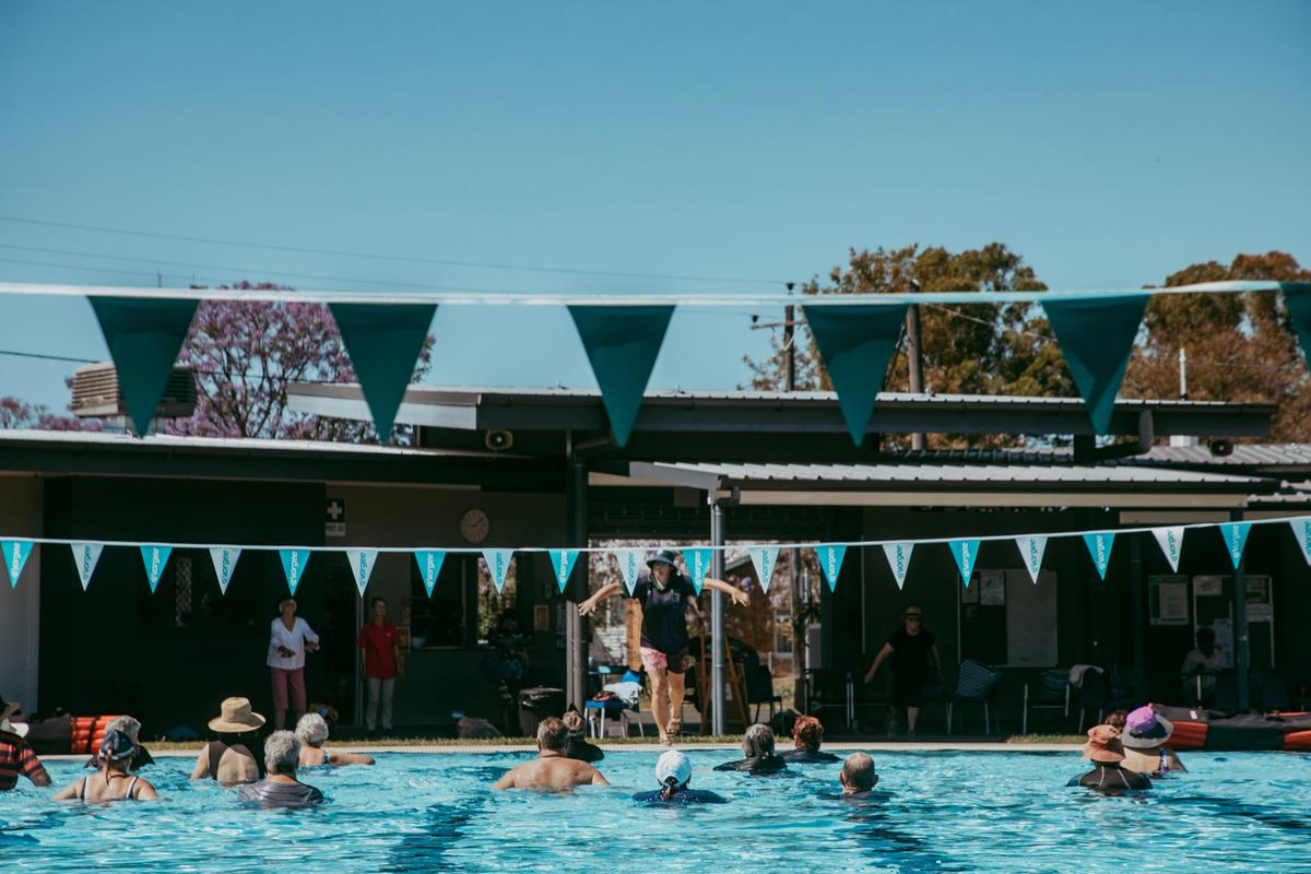 Keep cool at Inglewood Aquatic Centre