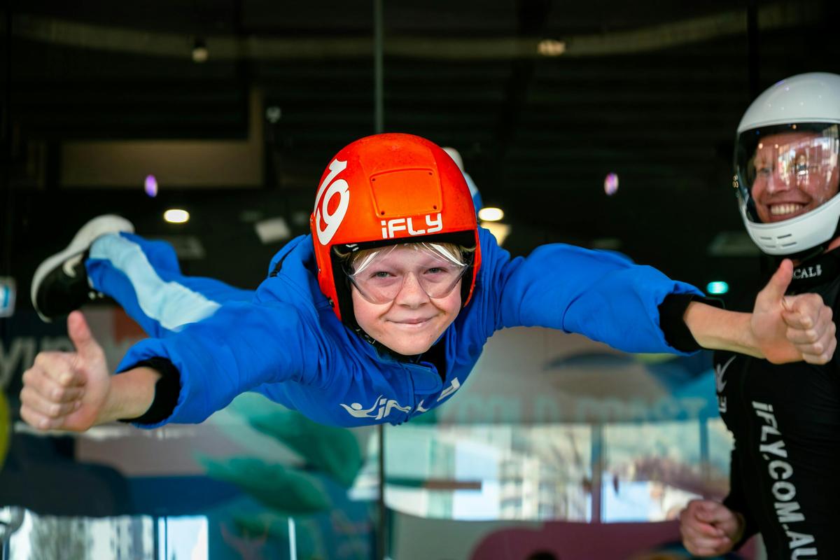 iFLY Indoor Skydiving
