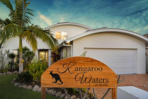 Kangaroo Waters On Bribie
